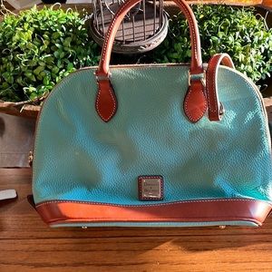 Rooney and Bourke satchel